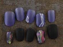 ネイルアトリエキジ(KIJI)/¥7980　アートコース