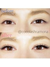 ココラッシュラモーナ 梅田本店/すっぴんでも浮かないまつげ☆