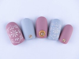 お洒落タイルネイル 90分6930円