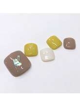 リーチェココ 筑紫野店(RICHE.coco)/ニュアンスフットネイル