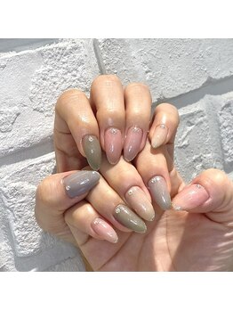 グラマラス プレジール 中野店(glamourous plaisir)/ちゅるんネイル