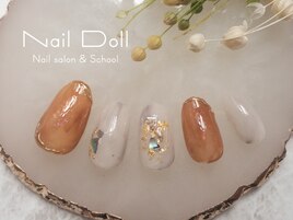 ニュアンスブラウン