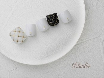 ネイルサロン ブランロール 白金店(Nail Salon Blanl'or)/FOOT キルティングネイル