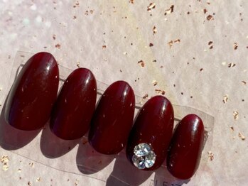 ネイルクルール(Nail.Couleur)/シンプルながらも上質に