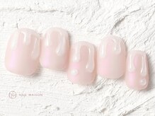 ネイルメゾン 池袋店(NAIL MAISON)/キラキラシロップぷっくり¥10550