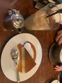 メル(Mel.) カフェ巡りが大好きです♪いいところがあったら教えてください*