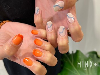 ミンクスプラス ネイル(MINX plus)/design free