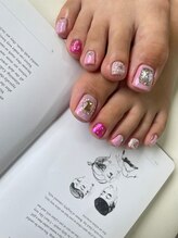 チャイ 大阪上本町店(chai)/姫系フットネイル