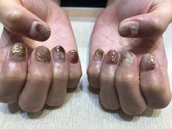 シャンティ 琴似店(Shanti)/持ち込みニュアンスデザイン♪