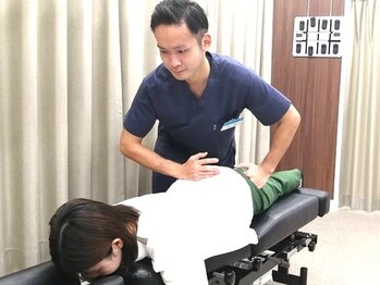 名倉堂鍼灸接骨院 イオンマリナタウン院の写真/《骨盤矯正×体の歪み改善》産後の歪みケアにも!!【骨盤矯正×身体の歪み改善コース¥4,000→¥2,500】