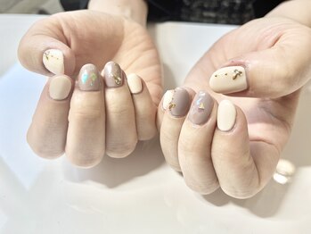 ヴァンクルール(VentCouleur)/定額オフィスネイル