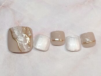ミュゲットネイル(Muguet nail)/FOOT ベーシック
