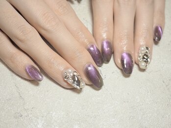 B's amor 大府店 Nail design