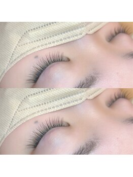 エトワール 御器所店(Etoile)/フラットラッシュ《brown80本》