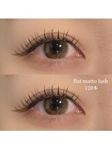 ジュベル 三鷹店(je belle)/キレイ目eye★フラットラッシュ