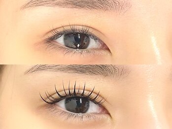 アイラッシュサロン ヴィヴィ 岡崎店(Eye Lash Salon Vivi)の写真/岡崎店《自然なボリュームに☆大人気!フラットマットラッシュ120本￥7200/オフ込》