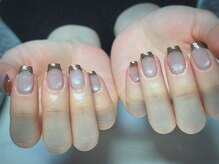 ネイルサロン デンティ(Dentty)/ぷるマグ×ミラーフレンチ