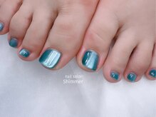 シマー(Shimmer)/フットネイル/プランパー