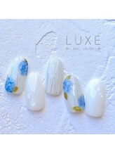 リュクス 流山おおたかの森店(Luxe)/ハンド定額デザイン9900円