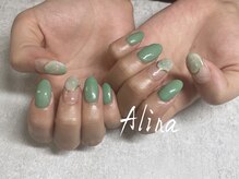 エリナネイルサロン池袋(Alina Nail Salon)/定額5500円