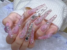 レアネイル 新宿(le'a nail)/キラキラネイル