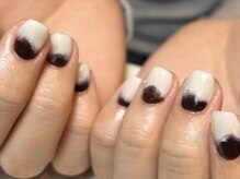 ラクネイル 浦和店(raku nail)/コーヒー&ミルクニュアンス