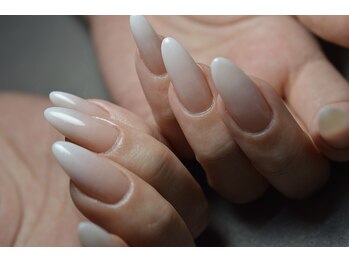 ファン ネイルサロン スクール(Fun)/ベイビーブーマ風ジェルネイル