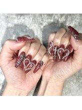 ネイルズ ヒマワリ(Nails Himawari)/【松田担当】チップ長さだし10本