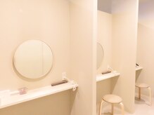 ラリュール(L'Allure)の雰囲気（お出かけ前の方でも◎アイロン貸し出し・ドリンクサービス有り♪）