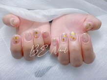 ビーネイル 新松戸(BE NAIL)/ラメグラデーションネイル