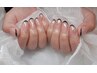 【ハンド】フレンチ [ベースはパラジェル使用]￥7000