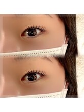 マイペティラ(my.petilla)/朝の時短はまつ毛パーマで