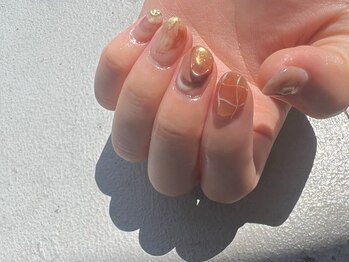 ナクレネイル 川崎(nacre nail)/@risa.st03