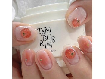ヘブン ネイル 鶯谷(HEAVEN Nail)/やさしくてキュートなデザイン