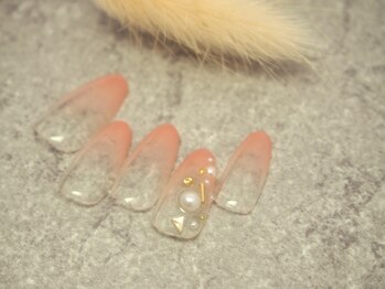 グラデーションネイル