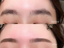 キールーフ 学芸大学 中央町店(kii roof)/学大眉毛アイブロウスタイリング