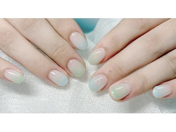 ラ フルール(La fleur)/グラデーションネイル