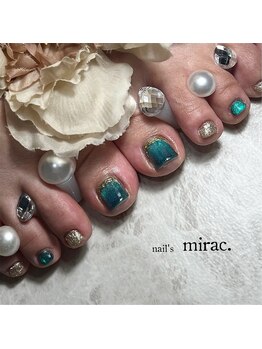 ネイルズミラク(nail's mirac.)/