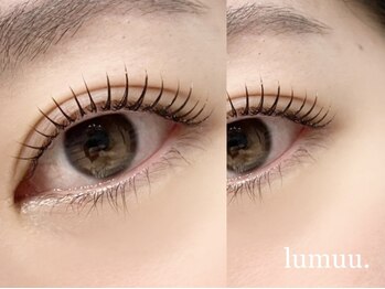 ルムー(lumuu.)の写真/どこまでもナチュラルで上質な仕上がりにこだわり♪"どの角度から見てもキレイ"なうっとりするお目元に◎