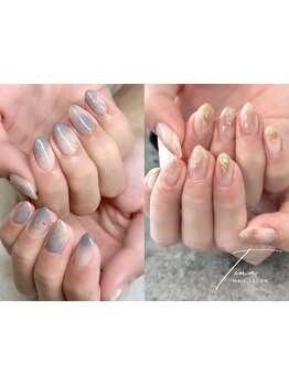 ショートネイルデザインが豊富