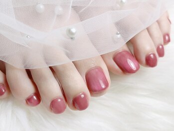 ラスズラン 上前津店(La suzuran)/フットワンカラー