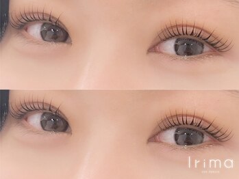 イリマ 岡山駅前店(Irima)/韓国風束感まつげパーマ