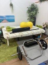 とらちゃん整体/動作指導もします。