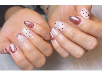 ネイルサロン タノ(Tano)/バレンタインネイル