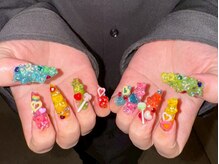 モレリア 心斎橋店(morelia)/お菓子ネイル