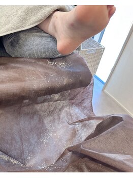 ケアプラス(care plus)/足裏角質ケア