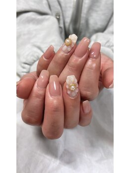 リネイル(ReNAIL)の写真/【圧倒的技術力+丁寧で細やかなケア】どんなデザインもお任せ♪最新トレンドネイルをご提供★フットも◎