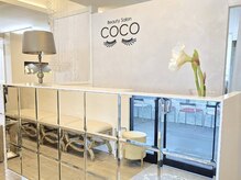 ココ ウェルネススクエア新栄店(COCO)/受付は明るく広い♪