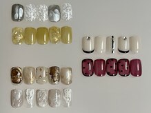 ソレイユネイル(soleil nail)の雰囲気（大人気！季節に合わせて毎月変わるデザイン★色、配置替えOK◎）