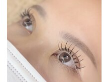 エレメ(Eleme)の雰囲気（人気No.1メニュー〈韓国風束感LEDマツエク１２０本〉60分）